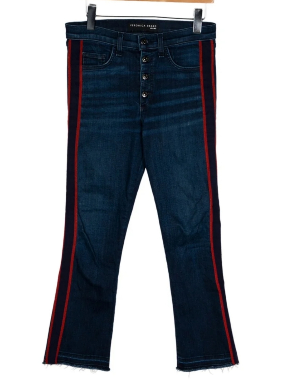 Veronica Beard Skinny Leg Jeans | 28 | Dark Wash